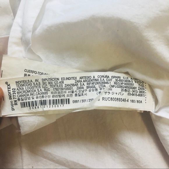 Oversized Embroidered Poplin Shirt - Picture 6 of 8